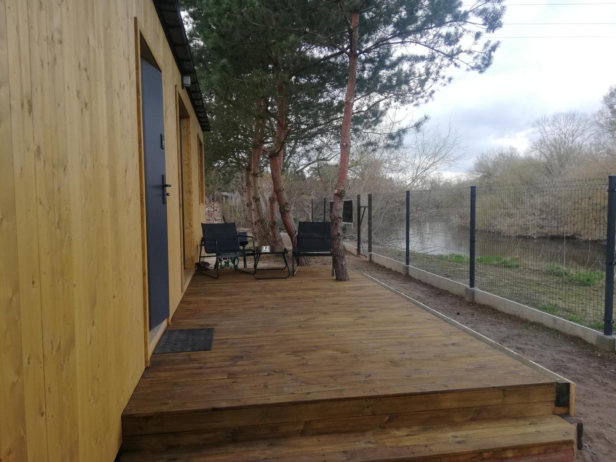 Domek Caloroczny Nad Rzeka Wkra Pomiechowek Exterior photo